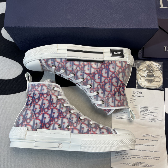 B23 OBLIQUE HIGH low SNEAKERS T00480H090