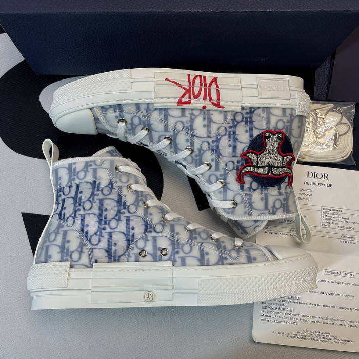 B23 OBLIQUE HIGH low SNEAKERS T00480H091