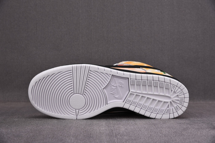 Nike SB Dunk Low Raygun Tie-Dye Black BQ6832-001