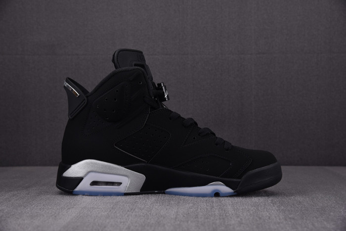 Jordan 6 Retro Chrome Metallic Silver DX2836-001