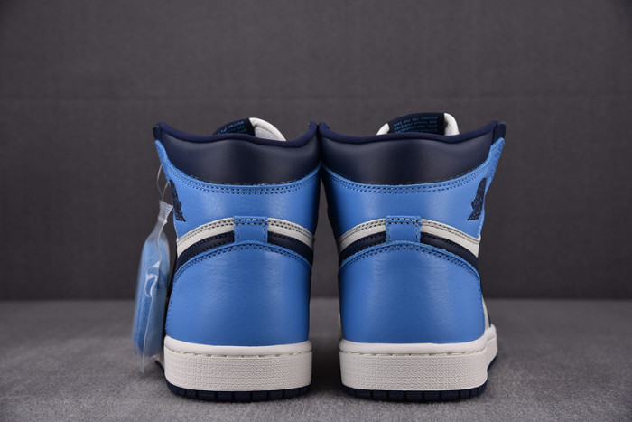 Air Jordan 1 Obsidian University Blue 555088-140