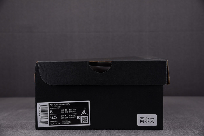 AIR JORDAN 1 LOW GOLF “COPA” DD9315-114