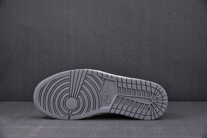 Air Jordan 1 Low Vintage Stealth Grey 553558-053