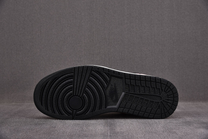 Jordan 1 Low Black Grey Pink 553558-062