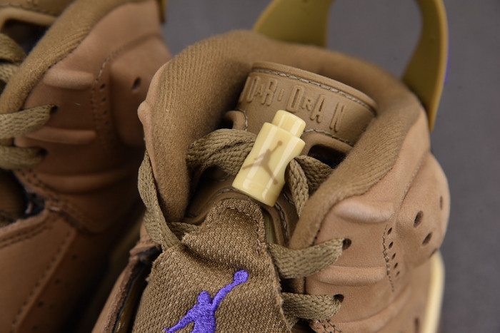 Jordan 6 Retro Gore-Tex Brown Kelp (Women