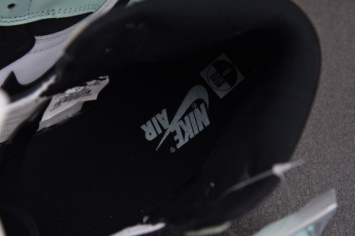 Air Jordan 1 Retro High OG NRG "RUST green"“Igloo” mens 861428-100