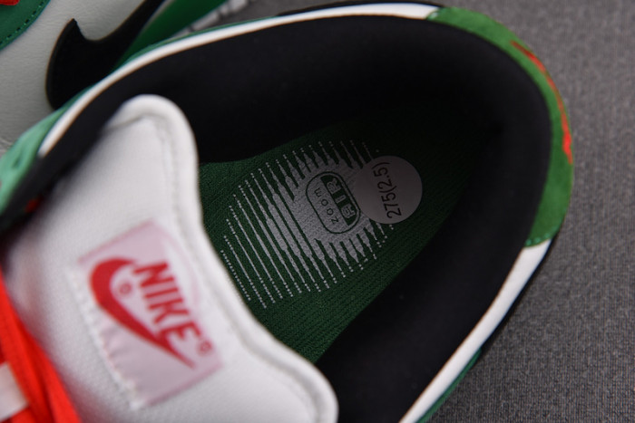 Nike dunk low sb heineken 304292-302