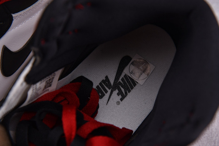 Air Jordan 1 High OG “Black Toe Reimagined” DZ5485-106