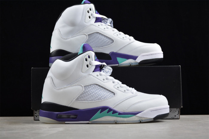 Air Jordan 5 Retro Grape (2013) 136027-108