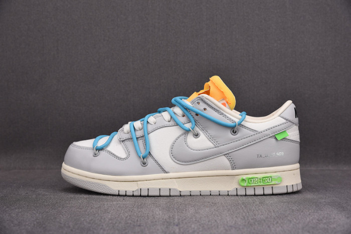 OFW X DUNK LOW “02 OF 50” DM1602-115