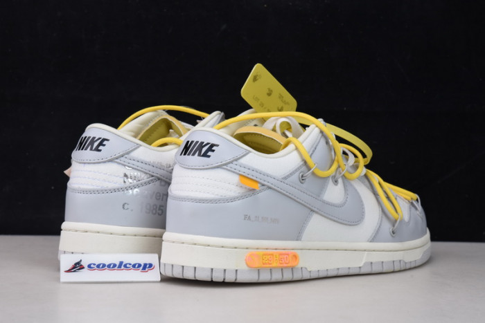 Nike Dunk Low OFW Lot 29 DM1602-103