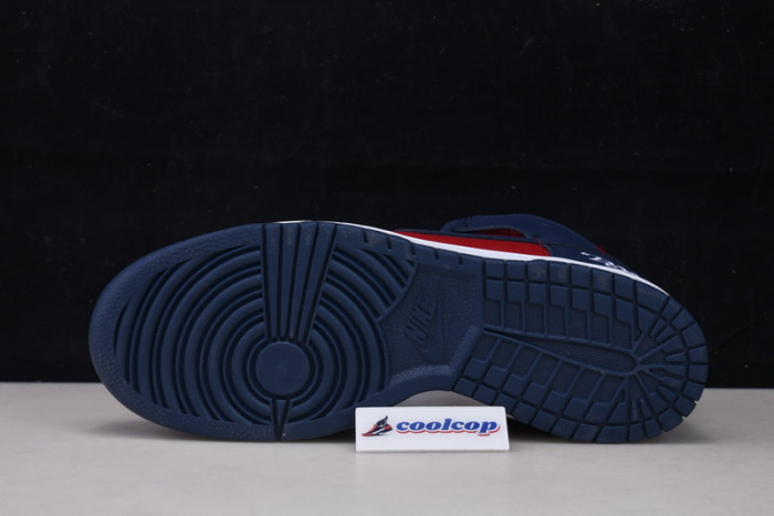 NIKE DUNK HIGH SPME BY ANY MEANS NAVY DN3741-600