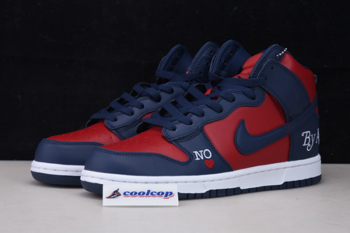 NIKE DUNK HIGH SPME BY ANY MEANS NAVY DN3741-600