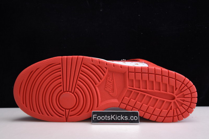 nike sb dunk high S*p*e orange 307385-181