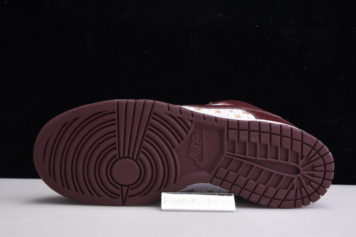 S*p*e x nike sb dunk low "brown stars" dh3228-103