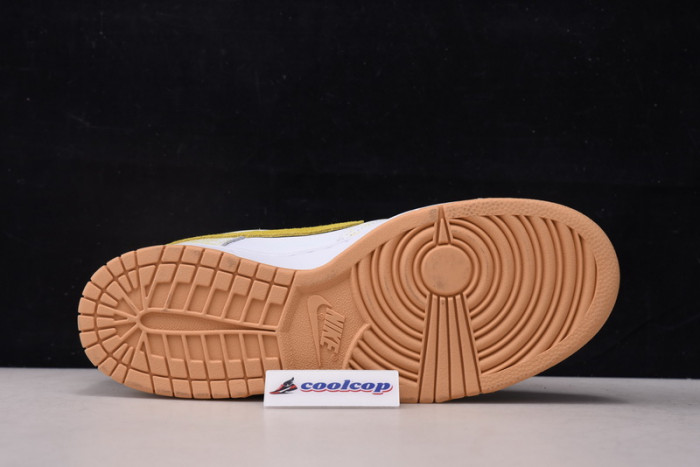 Nike Dunk Low WMNS “Yellow Strike”DM9467-700