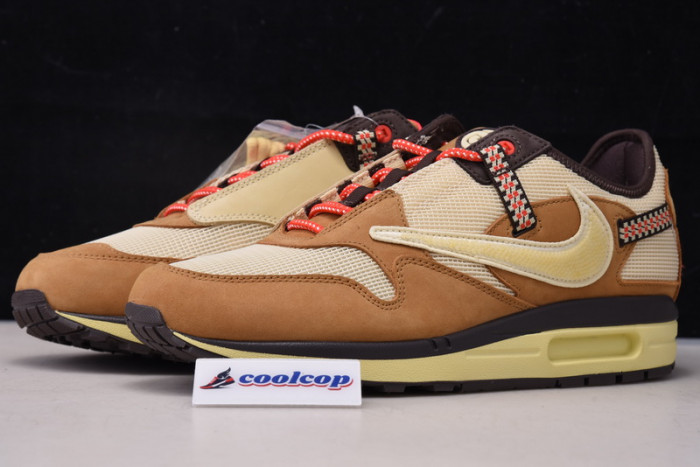 Travis Scott x Nike Air Max 1 “Baroque Brown” DO9392-701