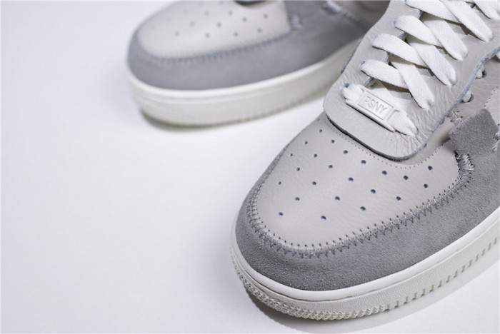 Air Force 1 High PSNY Silver Grey AO9292-001