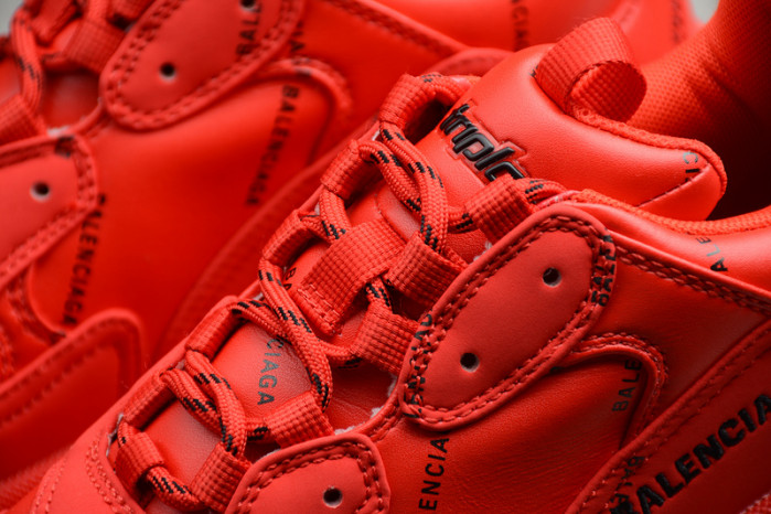 TRIPLES TRAINER SNEAKERS LETTERS 2000021