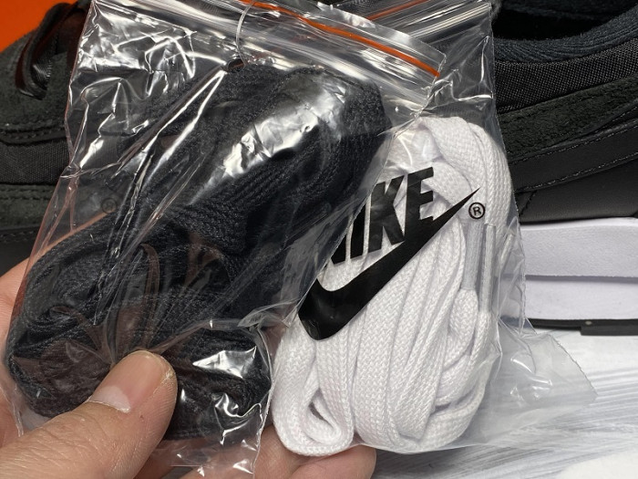 Sacai Nike LDV Waffle black NYLON BV0073-002