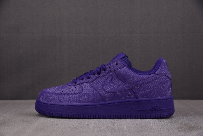 Kobe Bryant x Nike Air Force 1 Low "Court Purple" IB0018-500