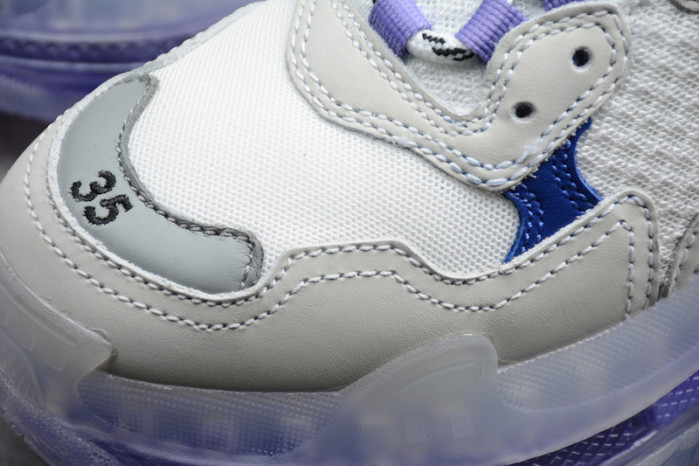 TRIPLES TRAINER CLEAR SOLE SNEAKERS 3000009