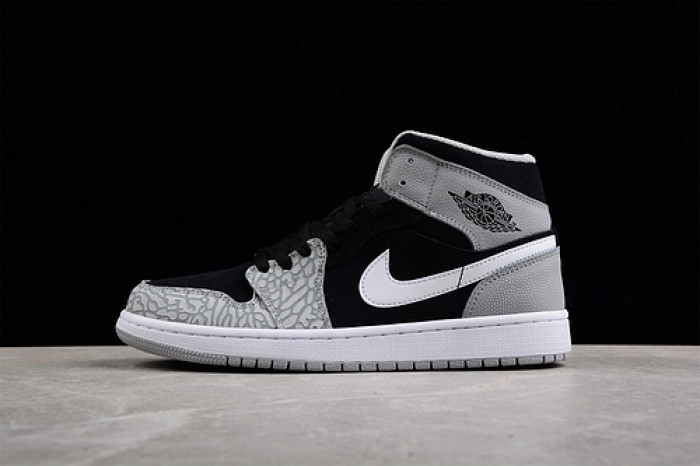 Jordan 1 Mid Elephant Print DM1200-016