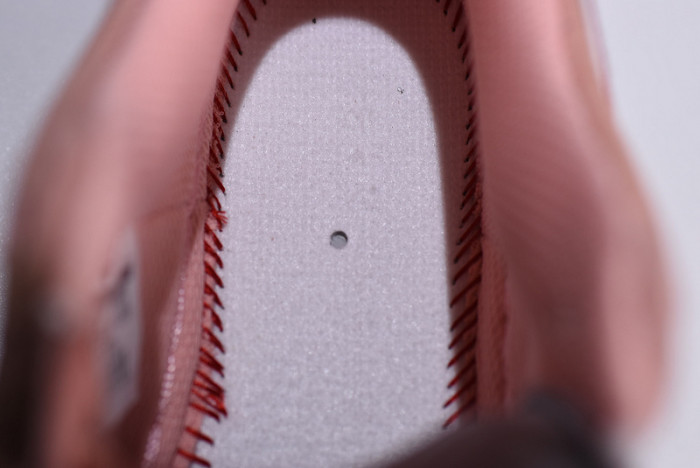 Nike Air Force 1 07 Suede Women Lifestyle Shoe Pink AA1117-601