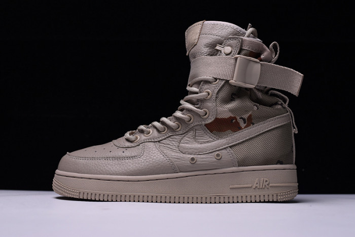 NIKE SPECIAL FORCES AIR FORCE 1 “DESERT CAMO” WOMENS 864024-202