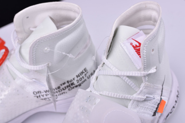 OFW x Nike Hyperdunk 2017 FK THE TEN 10 Virgil Abloh AJ4578-100