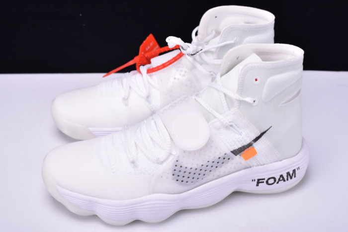 OFW x Nike Hyperdunk 2017 FK THE TEN 10 Virgil Abloh AJ4578-100