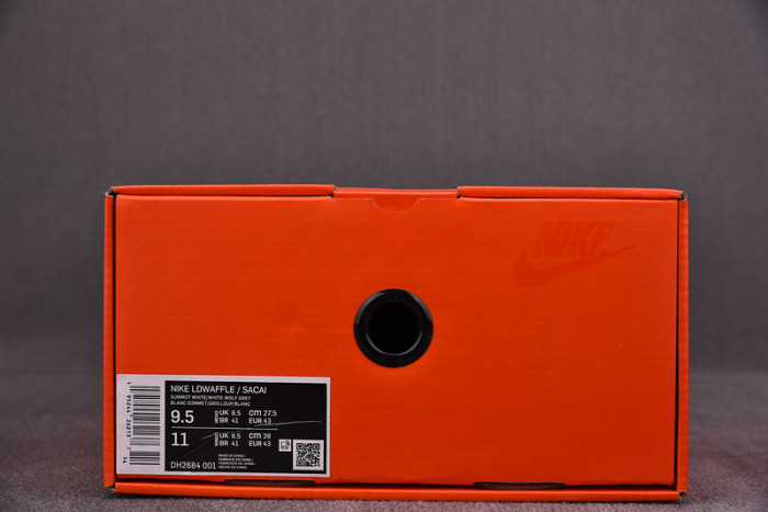 Fragment Design x Sacai x LDWaffle DH2684-001