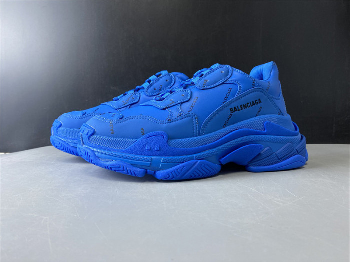 TRIPLES TRAINER SNEAKERS LETTERS 2000017