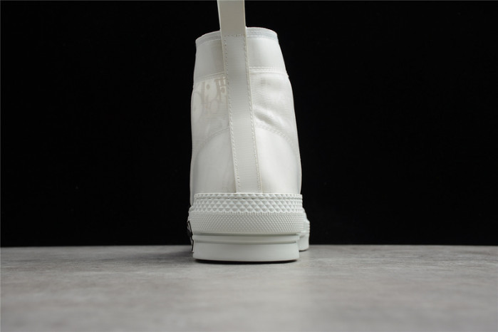 B23 OBLIQUE HIGH TOP SNEAKERS T00853H064