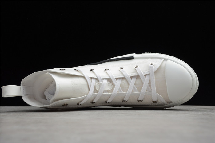 B23 OBLIQUE HIGH TOP SNEAKERS T00853H064